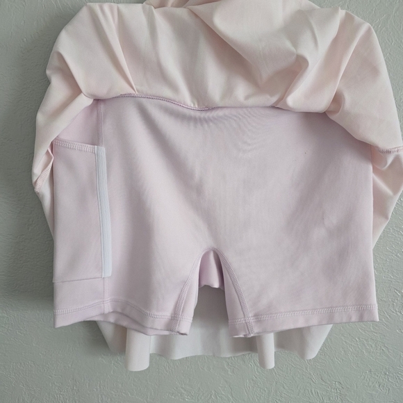 Nike Womens Dri-Fit Tennis Skort Pink Stripe Skirt Shorts DJ3620-695 Size XS - Picture 8 of 11